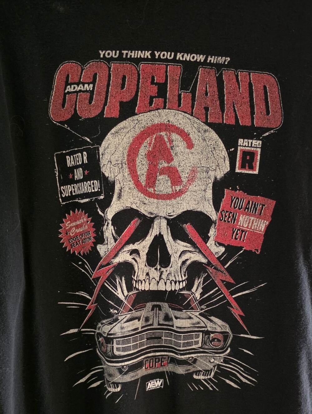 Adam Copeland - Feature Presentation T-Shirt - Picture 2 of 2